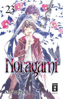 Produktbild von Noragami 23