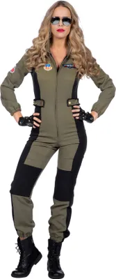 Produktbild von Wilbers Damen Top Jetpilot Overall - Kampfjet - Gr. 48 - 60 - Kampfflieger Lady 42