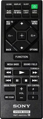 Produktbild von Originale Fernbedienung für Sony RMT-AM420U | RMT-AM421U | RMT-AM502U