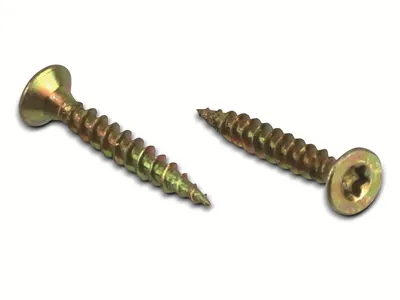 Produktbild von MASTERPROOF Spanplattenschrauben, 20x3,0 mm, 100 Stück