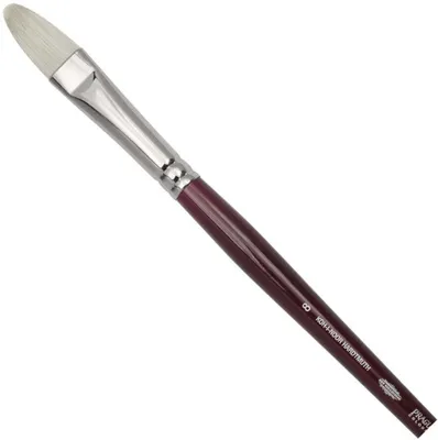 Produktbild von Pinsel  " BRISTLE "  Künstler - Borsten / Haselnussform Pinsel  -   Größe  8 -