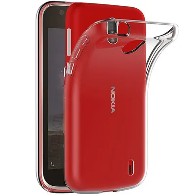 Obrázek produktu pro Průhledné ochranné pouzdro pro Nokia 1 Plus KP13323