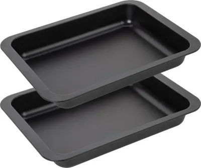 Image de Lot de 2 plats à lasagnes maison 36 x 27 cm Zenker Spécial Countries