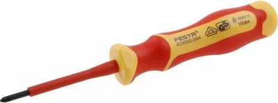 Produktbild von FESTA - Elektrik Schraubendreher PZ0x60mm, VDE 1000V