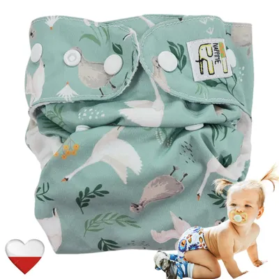 Immagine prodotto di Pannolini lavabili BAMBOO POCKET, marca UGLY DUCKLING, modello NappiMe