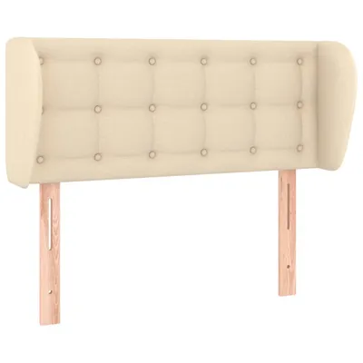 Zdjęcie produktu dla VidaXL 3117573, Kremowy, Poliester, Drewno, 1030 mm, 78 cm, 88 cm, 230 mm