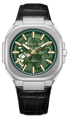 Produktbild von Armbanduhr Automatic Leadri Green
