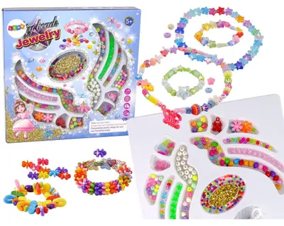 Produktbild von Leantoys Schmuckherstellungsset Perlenanhänger
