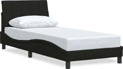 Zdjęcie produktu dla VidaXL 3310365, Czarny, 95 cm, 2,18 m, 74,5 cm, 900 x 2000 mm, 1 szt.