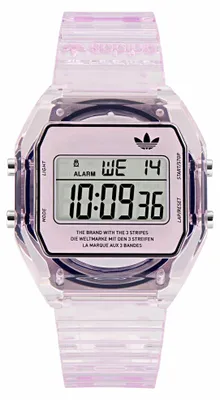 Image de Adidas - AOST24066 - Montre-bracelet - Unie - Quartz - Digital Two Crystal