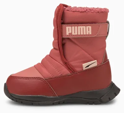 Image de Puma Bottes de neige 380746-04 rose pour enfant