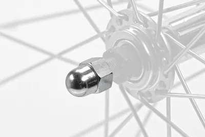 Produktbild von Hut Mutter M10x21 Fahrrad Hinterrad Achse Nabe Schlüsselweite 15mm