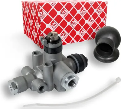 Produktbild von FEBI BILSTEIN Luftfederventil 103489 für SCANIA P,G,R,T - series für DAF F 2100