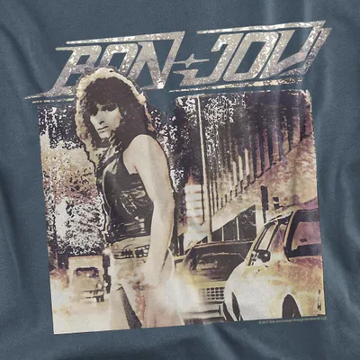 Image de Bon Jovi - "Runaway" T-shirt Homme/Femme Unie TV20675 (M) (Rouge)