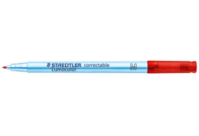 Image de Staedtler 305 M-2 Stylo fin pour film Lumocolor® correctable