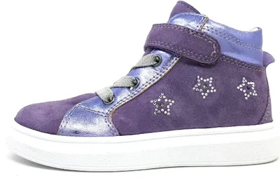 Image de Bottes Richter pour filles, violet, taille 29