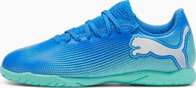 Produktbild von PUMA Future 7 Play IT Fussballschuhe Kinder blau 31