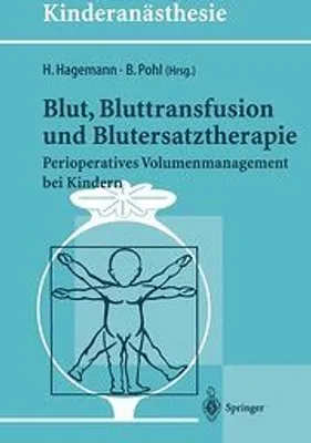 Image de Blut, Bluttransfusion und Blutersatztherapie