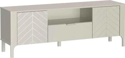 Produktbild von TV-Schrank mit Schublade und Türen LUME MM-5, Kaschmir