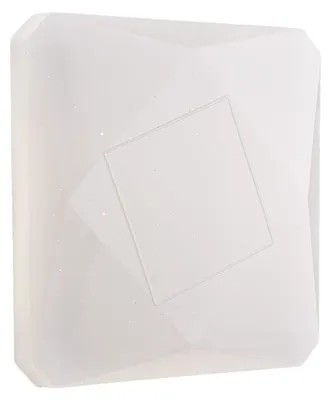 Immagine prodotto di Plafoniera Moderna Sendy-Q Led Cct Effetto Cielo Diam 42 Con Telecomando