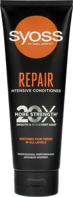 Obrázek produktu pro SYOSS Repair Intensive Conditioner20x silnj vysuujc kondicionr pro pokozen vlasy 250ml