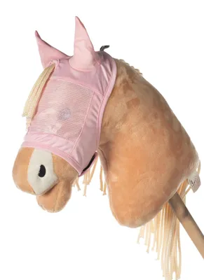 Produktbild von Fliegenschutzmaske - Hobby Horsing - rosa