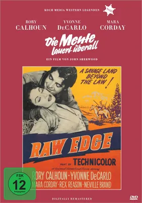 Zdjęcie produktu dla PLAION Die Meute lauert überall (Edition Western-Legenden #43) (DVD), DVD, Niemiecki, Angielski, Western, 2D, 1.85:1, 1.85:1