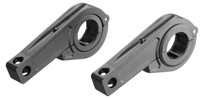 Produktbild von Interphone UNIVERSAL-BRACKETS-KIT, Schwarz