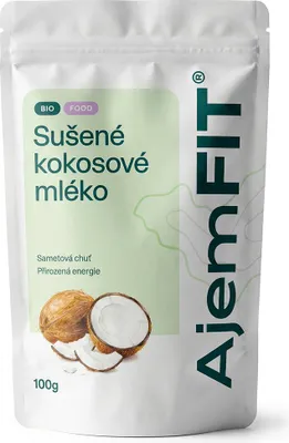 Obrázek produktu pro AjemFIT -Kokosové mléko, BALENÍ:: Balení 100g