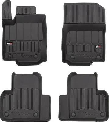 Zdjęcie produktu dla 2011-2019 Mercedes M Class W166 GLE C292 dywaniki podłogowe TPE czarne 4 szt