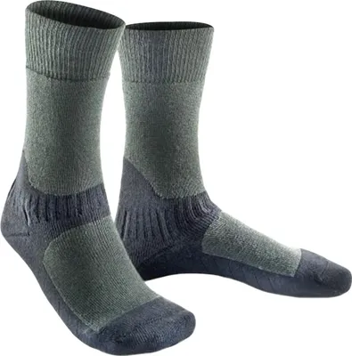 Produktbild von Pánské lovecké ponožky s plným plyšem z merino vlny oliv-42-44
