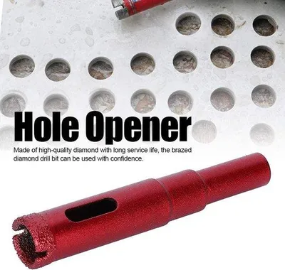 Produktbild von Diamantbohrer-Set 5-teilig 12mm für Beton Keramik
