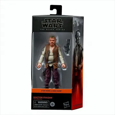 Produktbild von Star Wars The Black Series Doctor Evazan, 4 Jahr(e), Mehrfarbig, Kunststoff