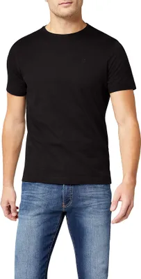Produktbild von Lerros - Herren Rundhals Tshirt, Regular Fit, (2003000), Größe:XL, Farbe:Black (290)