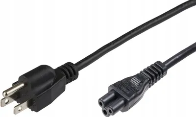 Produktbild von Microconnect PE110805, 0,5 m, Netzstecker Typ B, C5-Koppler, SVT, 125 V, 15 A