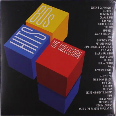 Obrázek produktu pro 80s Hits: The Collection / Various: 80s Hits: The Collection