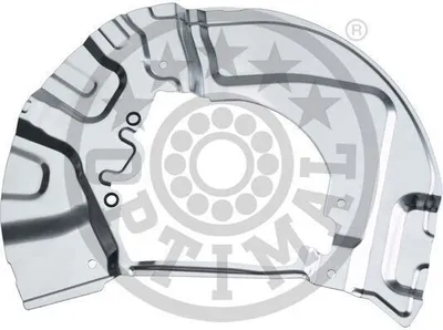 Produktbild von OPTIMAL Spritzblech Bremsscheibe für BMW 5 Limousine (E60) Vorne Links BSP-5021L Ankerblech