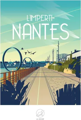 Image de La Loutre Puzzle NANTES - 1000 pièces puzzle adulte motif ville