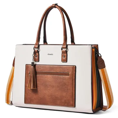 Productafbeelding van Omgoods - Dames Laptoptas en Aktetas voor Werk en School