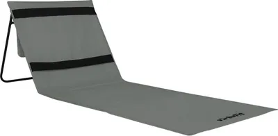 Produktbild von VirtuFit Strandmat Grau 166 x 55 cm mit verstellbarer Rückenlehne