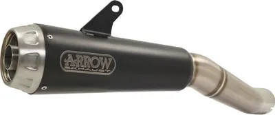Obrázok produktu pre ARROW pro-race nichrom dark slip-on tlmič výfuku pre Kawasaki Z 900 a