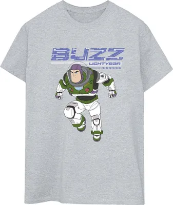 Produktbild von Disney - "Lightyear Jump To Action" T-Shirt für Damen BI50363 (XXL) (Grau)