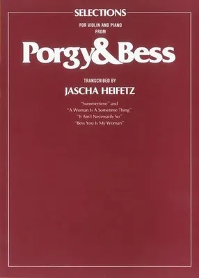 Produktbild von Porgy and Bessfor violin and piano