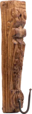 Produktbild von Wandhaken aus Holz