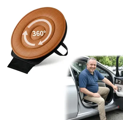 Obrázek produktu pro Ergonomická otočná sedací podložka pro domácnost i auto