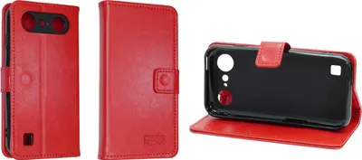 Immagine prodotto di Custodia per cellulare caseroxx compatibile con Doro Aurora A10 / A11 – Custodia tipo libro con portacarte