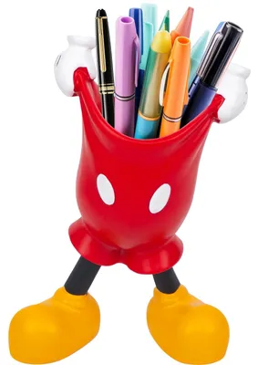 Immagine prodotto di Una simpatica penna e un portapenne carini per la scrivania, di piccole dimensioni
