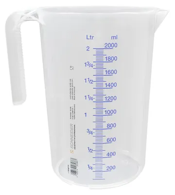 Obrázok produktu pre Odměrný pohár, 2 litre