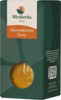 Produktbild von Miraherba -  Ayurvedisches Curry - 100g