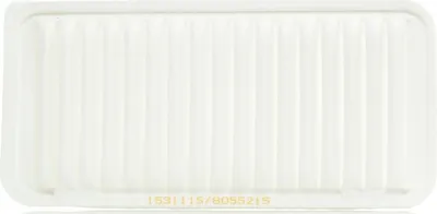 Produktbild von Luftfilter RIDEX 8A0345 für TOYOTA Yaris Schrägheck (P9) Filtereinsatz Umluftfilter Rechteckig